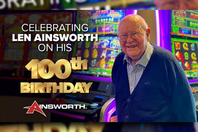 Australian Aristocrat, Ainsworth Pioneer Len Ainsworth is 100 Years Of Ages