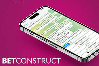 BetConstruct Partners with Telegram to Integrate Its New iGaming Bot into the Platform