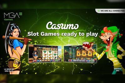 Casumo Partners with MGA Games to Deliver New Content to Spanish Market