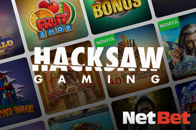 Hacksaw Gaming Strengthens Position in Italian Market through Partnership with NetBet Italy