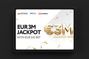 SOFTSWISS Casino Platform Registers Jackpot Hit Worth 3 Million Euros