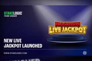 Stakelogic Launches Progressive Live Jackpot with Life-Changing Potential