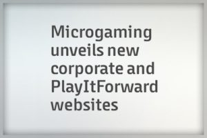 Microgaming Updates Brand Looking to Return to Leading Market Position